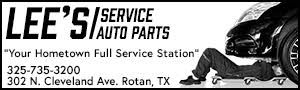 Lee's Service and Auto Parts